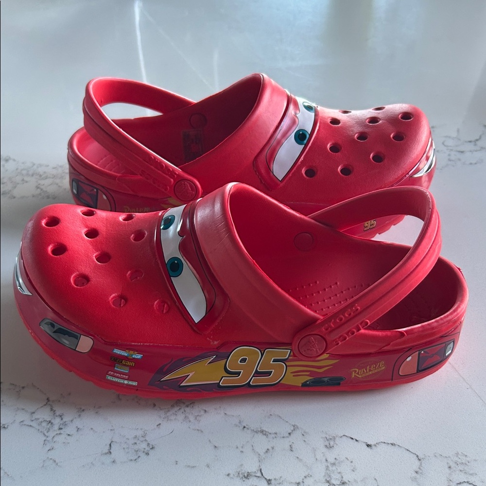 Lightning Mc Queen Crocs
